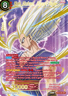 DRAGON BALL SUPER CARD GAME MASTERS Booster Pack CRITICAL BLOW DBS