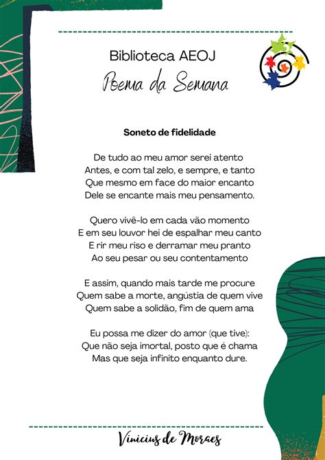 Poema Da Semana