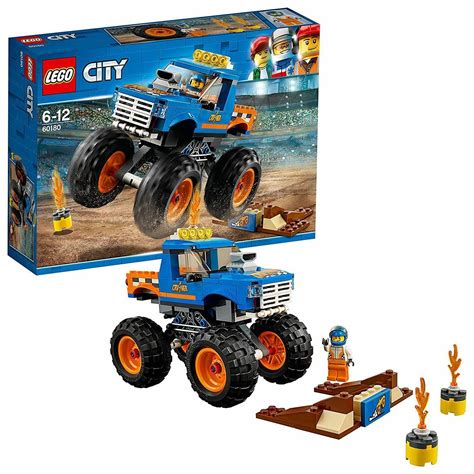 Lego City Vehicles Monster Truck Toy Reviews