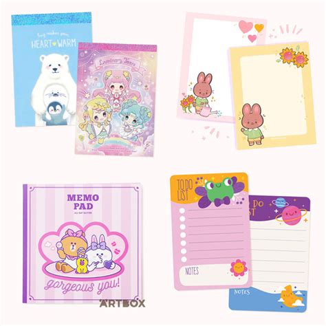 Cute Memo Sheets For Kawaii Journaling Super Cute Kawaii