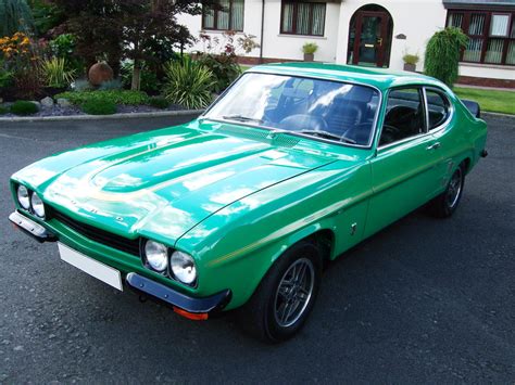 Capribilder 1973 Ford Capri Mki Rs3100