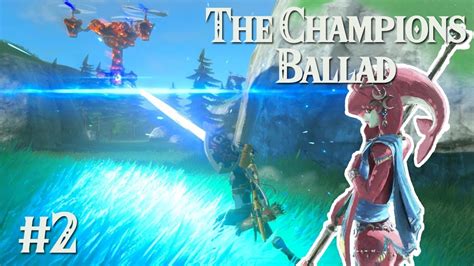 Heres Your Parry Zelda Botw The Champions Ballad 2 Youtube