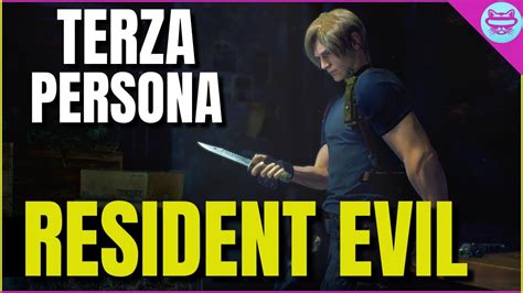 Resident Evil Torna In Terza Persona Re Remake Re Village Dlc