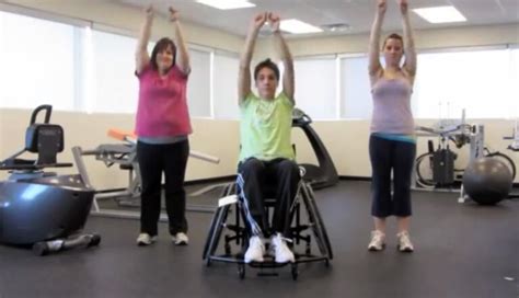 Wheelchair Aerobics: Low Impact Exercises for Disabled People