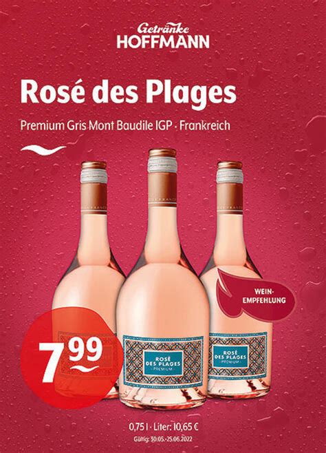 Rosé des Plages Premium Gris Mont Baudile IGP Les Vins de Saint