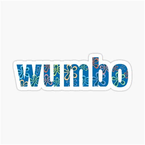 wumbo gifts merchandise redbubble