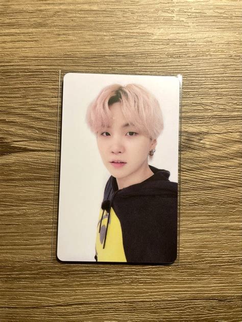 Bts Suga Hybe Insight Lucky Draw Pc Hobbies Toys Memorabilia