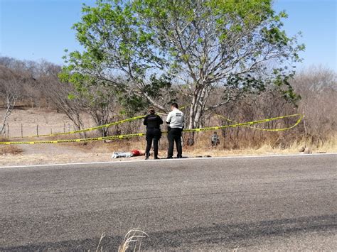 Con Impactos De Bala En La Espalda Encuentran Cuerpo De Un Joven A Un