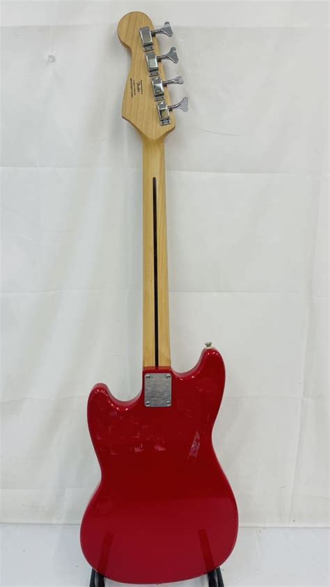 ヤフオク 4SC13 Squier by Fender BRONCO BASS スクワイヤ