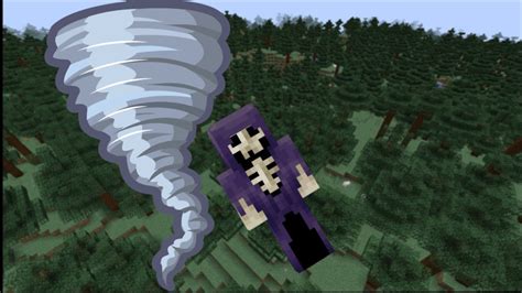 Minecraft Tornado Survival S Ep Sucked In Youtube