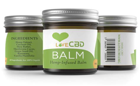 Love Cbd Balm Love Cbd