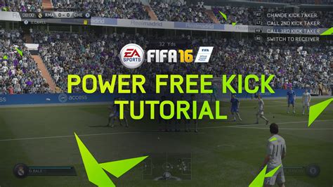 Fifa 16 Tips Power Free Kicks Fifplay