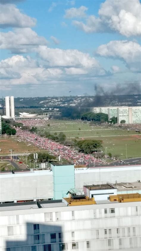 Walter Magui Em Foco Sindicalistas De Pinda Participam De Marcha Que