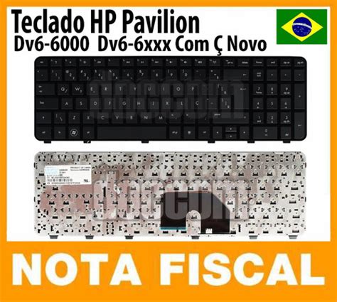 Teclado Notebook Hp Pavilion Dv6 6000 Dv6 6090 Dv6 6100 Ç R 78 49