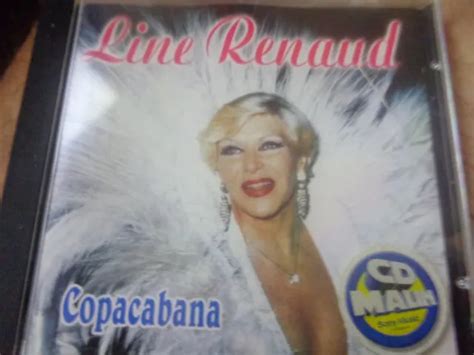 Cd Line Renaud Copacabana Toile Des Neiges Ma Cabane Au Canada Eur