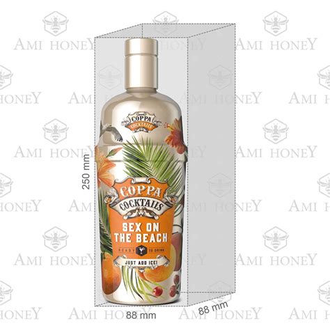 Coppa Cocktails Sex On The Beach 700 Ml