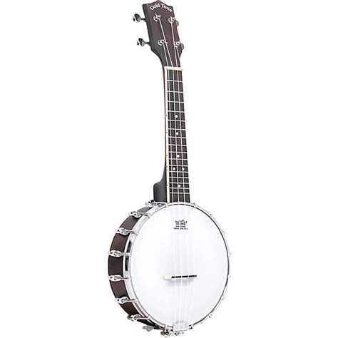 Gold Tone Bus Soprano Banjo Ukulele Vintage Brown Guitar Center