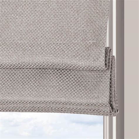 Amazon Artdix Grey Roman Shades For Windows Blackout Cordless