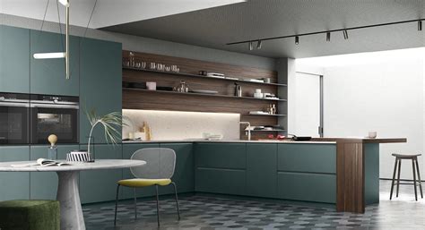 Cuisine Avec Ilot Central Sur Mesure Behome Interiors