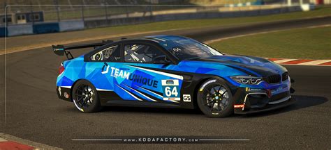 Koda Factory Team Unique Simracing Bmw M Gt Iracing