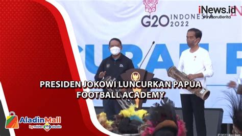 Jokowi Dorong Produk UMKM Papua Masuk Platform Digital