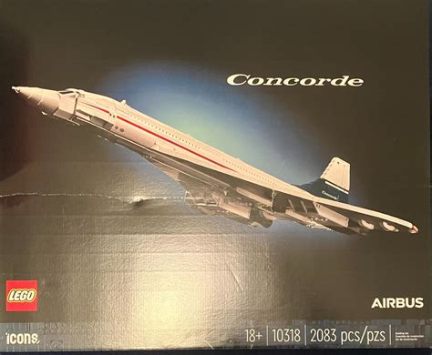 Set Review 10318 1 Concorde Lego Icons — Bricks For Bricks