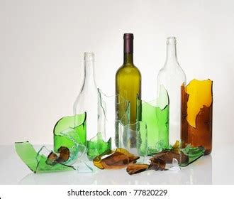 Broken Glass Bottle Recycling Over 2 506 Royalty Free Licensable Stock