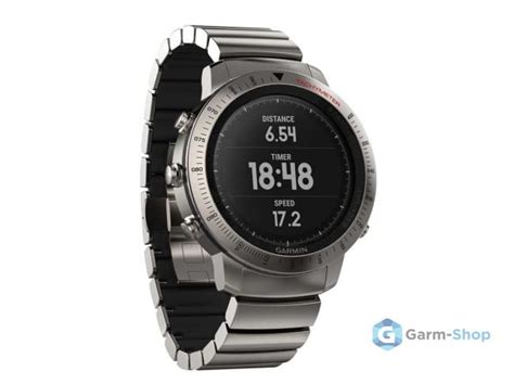 Умные часы титановые с титановым браслетом Garmin Fenix Chronos 010 ...