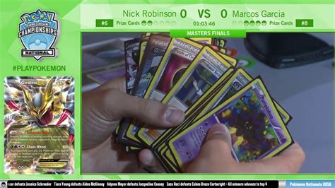 2016 Pokémon Us National Championships Nick Robinson Vs Marcos Garcia