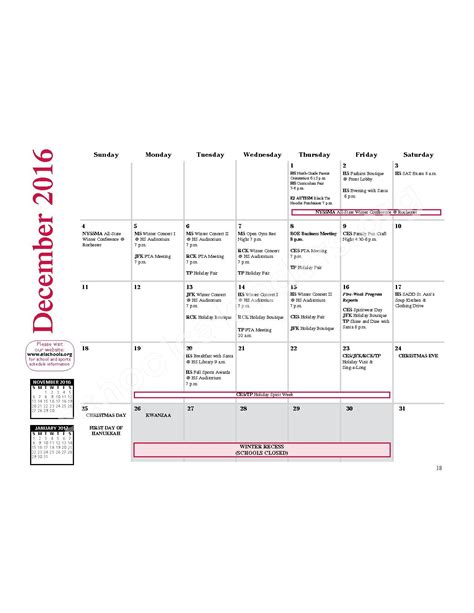 2016 - 2017 District Calendar | East Islip Union Free School District ...