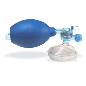 Synthetic Rubber Resuscitators Disposable Mercury Medical