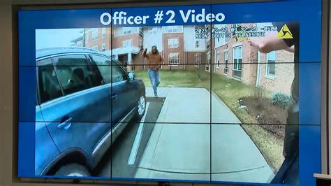 Police Release Bodycam Video Showing Columbus Officer Fatally Shooting