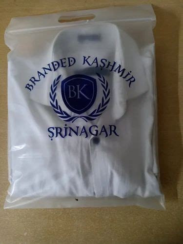 Printed Garment Zipper Bag Capacity 2 Kg At Rs 2 1 Piece In New Delhi