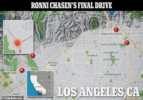 Who Killed Hollywood Powerhouse Publicist Ronni Chasen Daily Mail Online