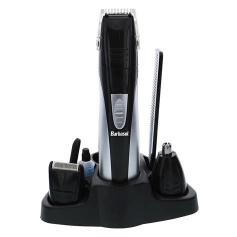 Piece All In Grooming Set Barbasol