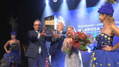 Boles Awiec Laureatem Nagrody Europy