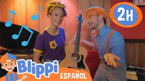 Instrumentos Musicales Con Blippi Y Meekah Blippi Espa Ol Videos