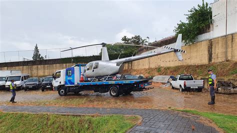 Opera O Conjunta Da Pf E Pm Sp Apreende Helic Ptero Quase Kg