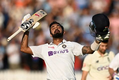 KL Rahul Hits Century As India Dominate England On Day 1 Of 2nd Test KL