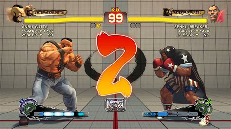 Ultra Street Fighter Iv Battle Zangief Vs Balrog Youtube