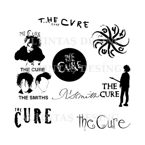 The Cure Band Logo