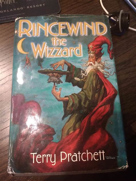 Found This At A Used Book Store It S A Collection Of All The Rincewind