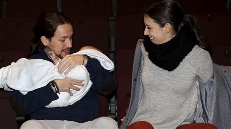 Los Mellizos De Irene Montero Y Pablo Iglesias Son Ni Os Y Ya Tienen