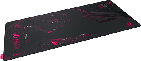 ASUS ROG Sheath Electro Punk Extended Mouse Pad Wootware