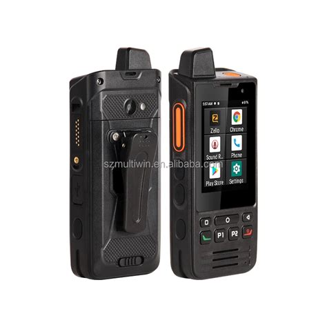 Uniwa F60 Ip68 Waterproof Poc Ptt Radio Wireless Smart Mobile Phone