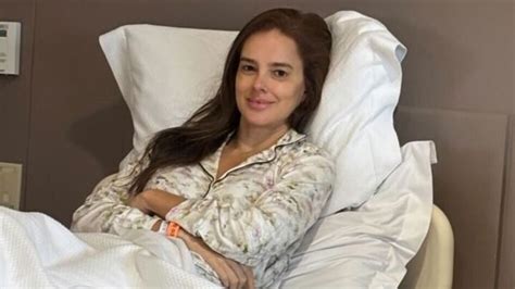 Vera Viel exibe cicatrizes e celebra recuperação após cirurgia para