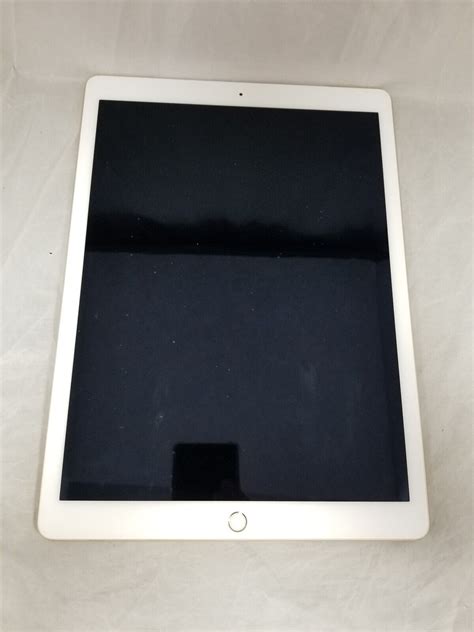 Apple IPad Pro 1st Gen 12 9 128gb Gold A1652 Unlocked Reduced Price