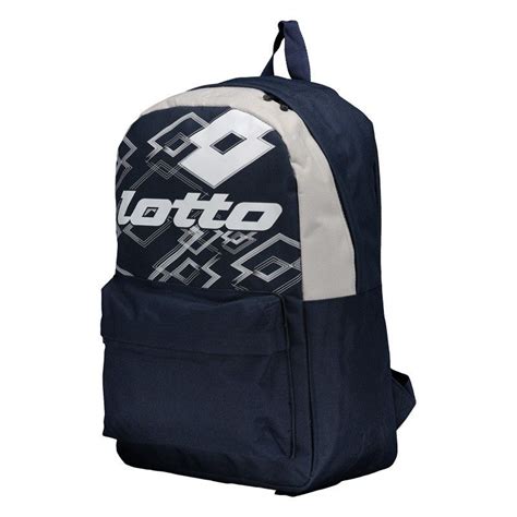 Mochila Lotto I Occto Marinho FutFanatics