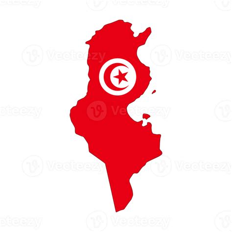 Tunisia Flag Png 26803931 Png