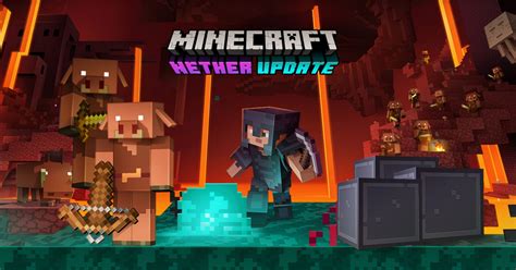 Minecraft Das Nether Update Kommt N Switch On De